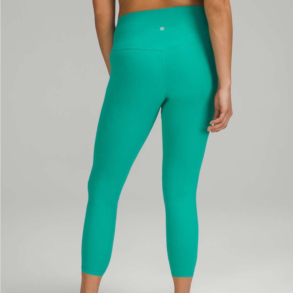 lululemon athletica Green Leggings